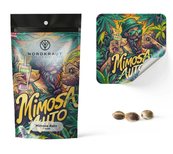 Samen 3x Mimosa Automatik Nordkraut